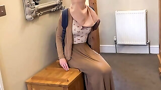 ich teile mir ein bett mit meiner schüchternen arabischen stiefmutter