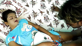 Magnificent STEP BROTHER DONT CONTROL HIMSELF TO Poke HIS STEP SISTER