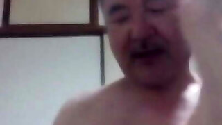 Good-looking old man