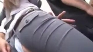 Japanese sexually abused in train