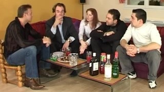 Slutty mature gets boned in all holes