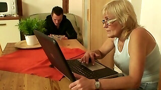 14 grandson penetrate granny