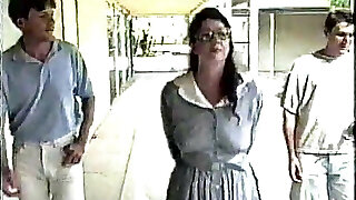 Double anal, double foray, Stormy Gale hot teacher