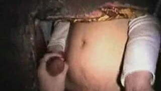 Two couples share each other through Glory fuckhole