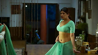 Unsatisfied Indian Actress Isha Chabbra Sex with Cousin