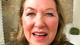 Alte Oma bekommt Jungschwanz