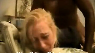 Mature amateur blonde submissive wife hardcore interracial