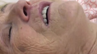 90 years old mommy rough fucked