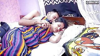 Cute Step-Sister and Desi Luanda gonzo sex on bed Full Movie ( Hindi Audio )