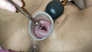 Inserting my new fucktoy deep in my Cervix for you - Maya Simons