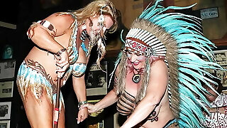 Flashing MILFs Real Public nudity demonstrating videos from