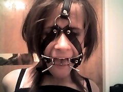 Pictures of sluts who are bound, gagged, tied and made to feel like slaves
