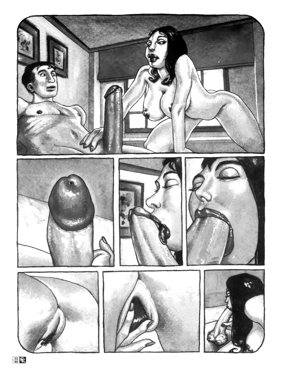 Adult art porn comics