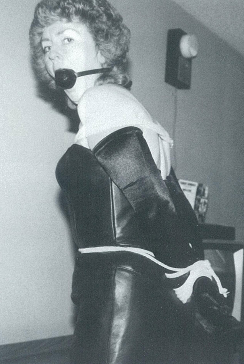 vintage bondage photos from the 1950's