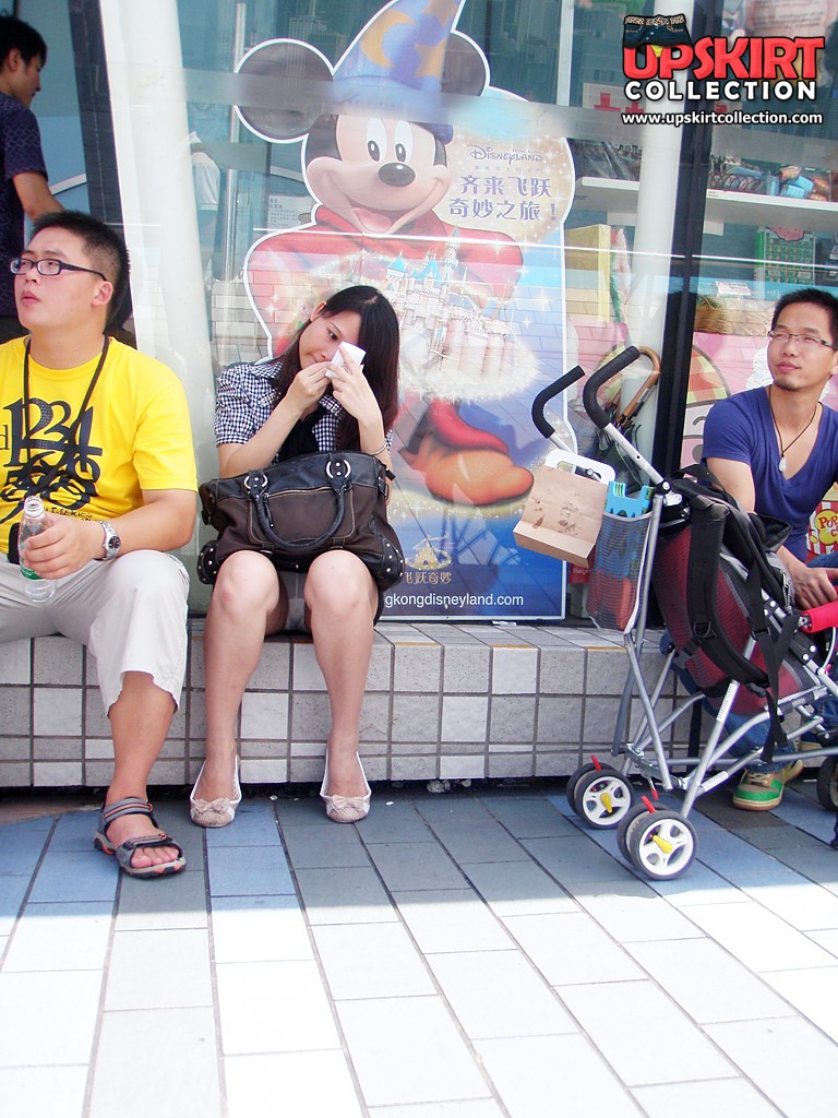 Upskirt sex girls in erotic panty