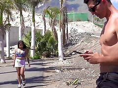 Latina cocksucker Catalina Devil in the public park - Premium version by PureBJ from The Only3x Network