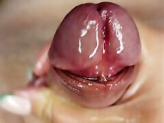 Slow mo Sensual cock and balls sex hospital young - handjob happy ending - He unloaded SO much! Slow-mo CUM!