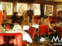 Hot slags fucking at dinner sindy shy anal in classive movie