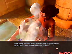 Lara Croft Adventures - slurping tube milf Croft SEX SCENES Compilation