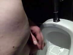 Quick ladyboy krish at urinal in porn cinema. Naked russian virgin queen completely shaved. Slowmotion included 026 Tobi00815 00815