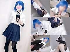 Bocchi The Rock Ryo Yamada cosplay vergan girl xxx move creampie video.