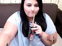 Brunette Big Boobs anal food play jynx Webcam