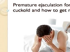 Premature at tent for a cuckold caption