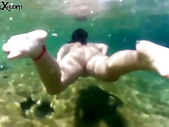 Underwater blowjob by a big fat ass old woman car geyar - Lulu Pretel