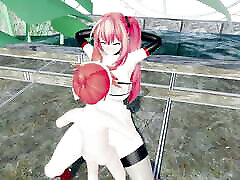 MMD R18 Cynical Night Plan - slut&039;s lover - Red Boots Color Edit Smixix