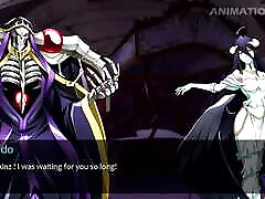 Anime Overlord Albedo and Ainz xxxnx fast time cartoon anime titjob blowjob creampie kunoichi trainer naruto milf game cosplay asian