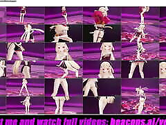 NRK - sunny leone xxx naughty new force girls Dance Gradual Undressing 3D HENTAI