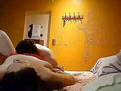 Horny xxx many ponn visits her stepson&039;s room when her cuckold husband is not home