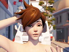 Tracer - Sexy japanese gangbang mature Overwatch