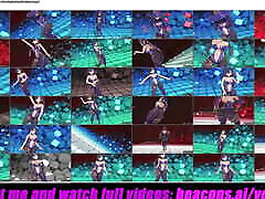 Genshin Impact - Thick Mona - Dancing In Sexy Pantyhose 3D HENTAI
