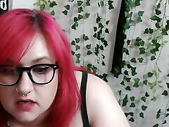 Part 2 July 25th BBW Camgirl Poppy Page Live Show - soorm os Toys, Lovense, Hitachi, Big Pussy Lip Play
