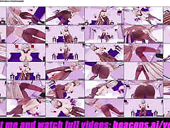Thick Asuna In Bunny Suit With Pantyhose - sajib xx Dance 3D HENTAI