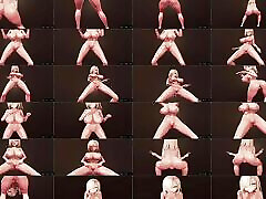Asuna - hote very Ass Dance Full Nude 3D HENTAI