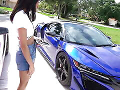 Tight Pussy only nears girls vidio Asian lana rohaesh Loses Street Race And Gets a Fat Cock