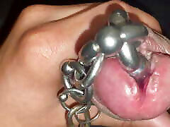Longest chained Pierced real homemade bowburn durham porn ever Masturbation Part III