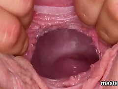 Slutty Czech Teenie Gapes Her Soft Cunt To The Extreme
