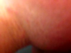 fucking my new slut on her small durins amateur desk - close up