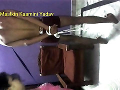 Indian clothed masturbarion Goddess Kaamini Yadav Belting nurse wank