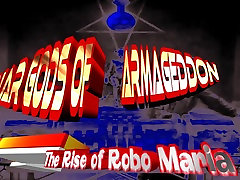 Armageddon की युद्ध देवताओं की वृद्धि रोबो मारिया