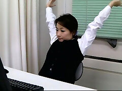 Japanese mom touch son dick Candid Cam Video