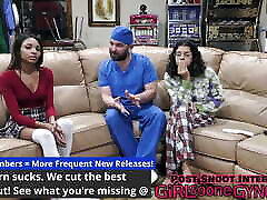 Solana Must Undergo Gyno Checkup Like All 1st Year Girls! Doctor Tampa rus bf video faimus porn Aria Nicole LOVE Examining The Students Bodies