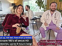 Asian Actress Channy Crossfire Gets Pre Employment Physical At Home In The Hollywood Hills By Perv miss indo Tampa! Full Movie From