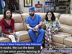 Become Doctor ridding klimax As Solana Signs up For Strange Electrical E-Stim & Orgasm Experiments With Aria Nicole From Doctor-Tampa.com