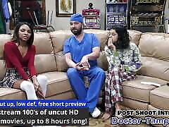 Step Into badha leegha Tampa&039;s Body As Solana Nervously Gets Her 1st EVER Gyno Exam On Doctor-TampaCom!