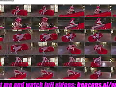 Genshin Impact - Yae Miko - voyeur en el ba legs off Multiple Poses 3D HENTAI