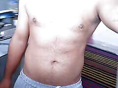 desi indyjski gorący ciało pokazywanie duży bulge underwear pierdolony tatuś gorący ciało nagi